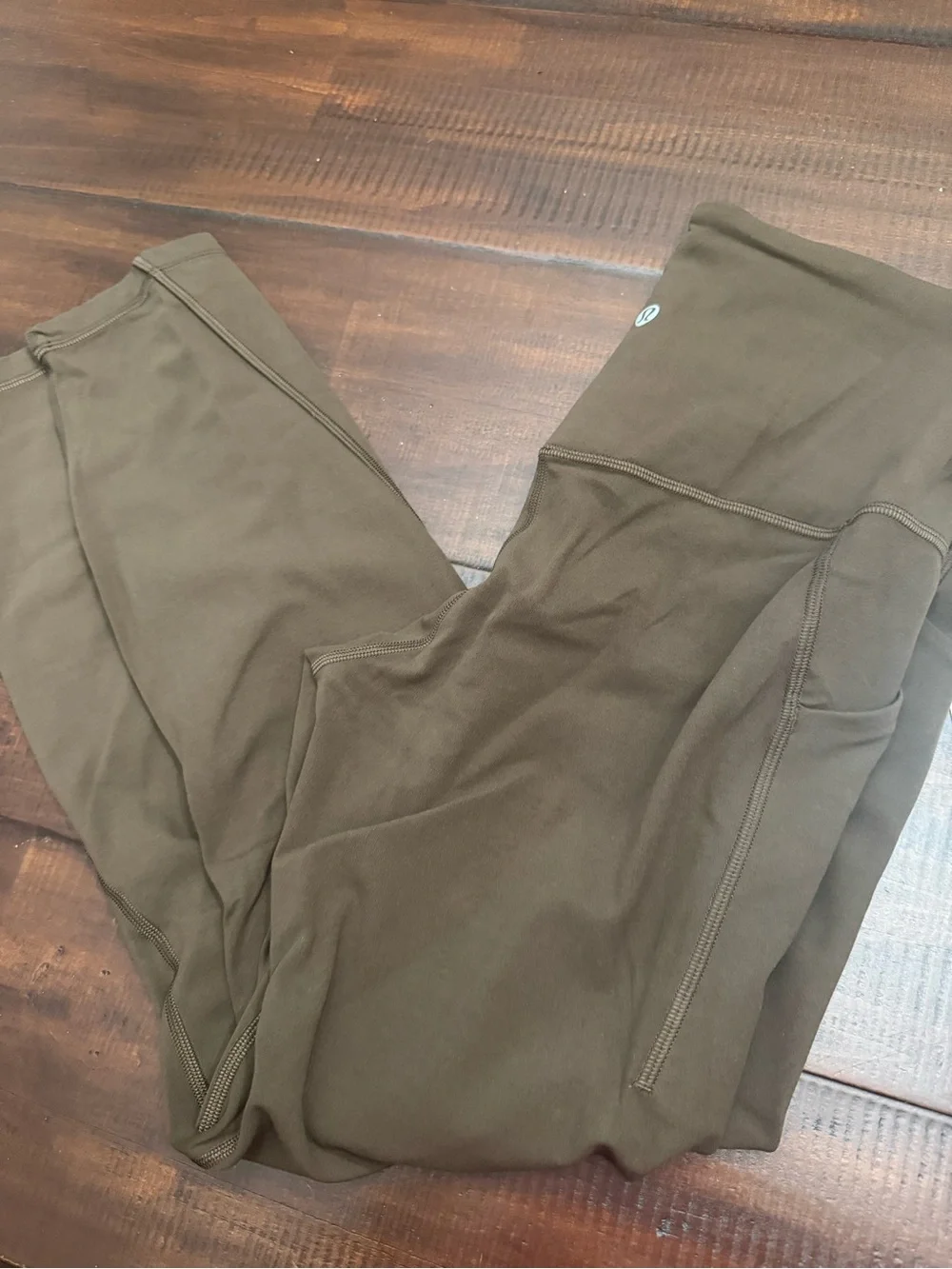 Brown Lululemon Legging